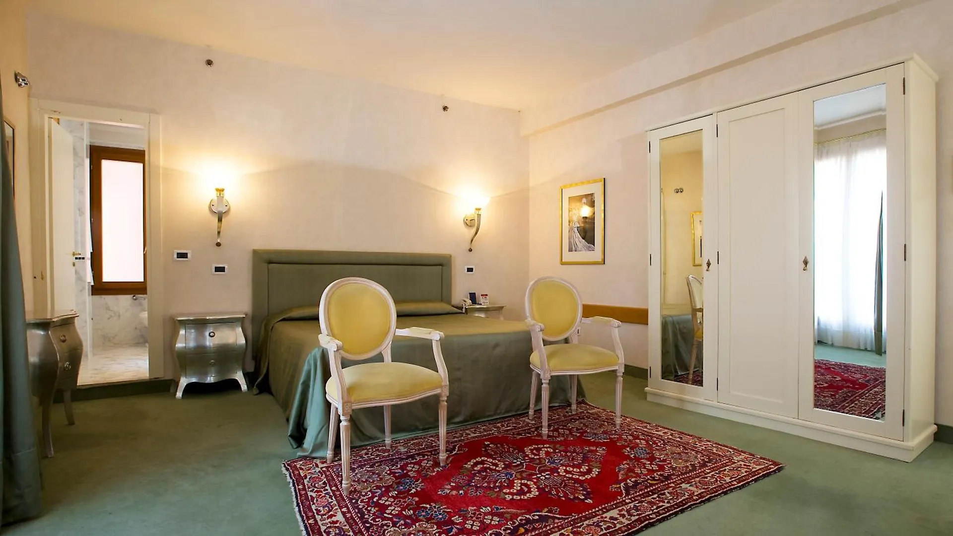 ****  Hotel Principe Benátky Itálie