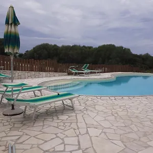 Ferienhaus Gli Olivastri Con Piscina,solarium, Vista Mare ,sole -mare E Tanta Natura ,climatizzatore,wifi 
