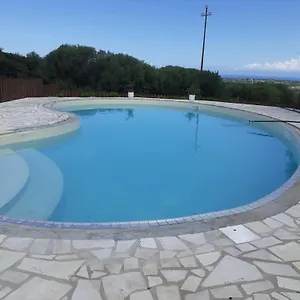 Ferienhaus Gli Olivastri Con Piscina,solarium, Vista Mare ,sole -mare E Tanta Natura ,climatizzatore,wifi 
