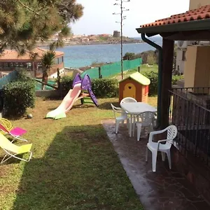 Ferienhaus La Baia Casa Vacanze-seminterrato 