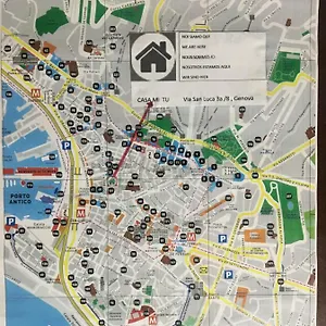 Appartement Casa Mi Tu Genua